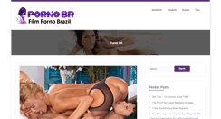 Desktop Screenshot of pornobr.org